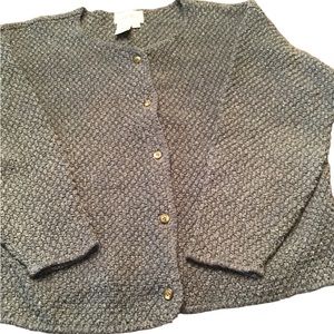 Eddie Bauer cardigan sweater